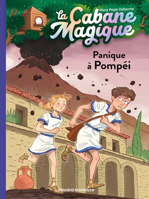 cover image of Panique à Pompéi